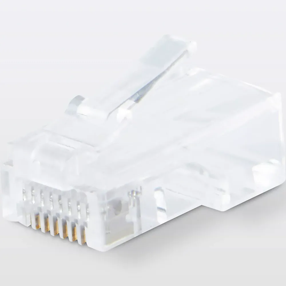 Blyss Câble Et Connectique De Téléphone Fixe-Fiche RJ45 mâle à câbler , lot de 4