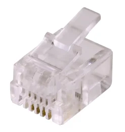 Blyss Fiche RJ11 Mâle à câbler plastique