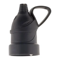 Zenitech 10 fiches femelles anneau 16A 2P + T noir