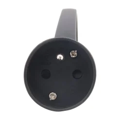 Zenitech 10 fiches femelles anneau 16A 2P + T noir