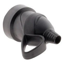 Zenitech 10 fiches femelles anneau 16A 2P + T noir