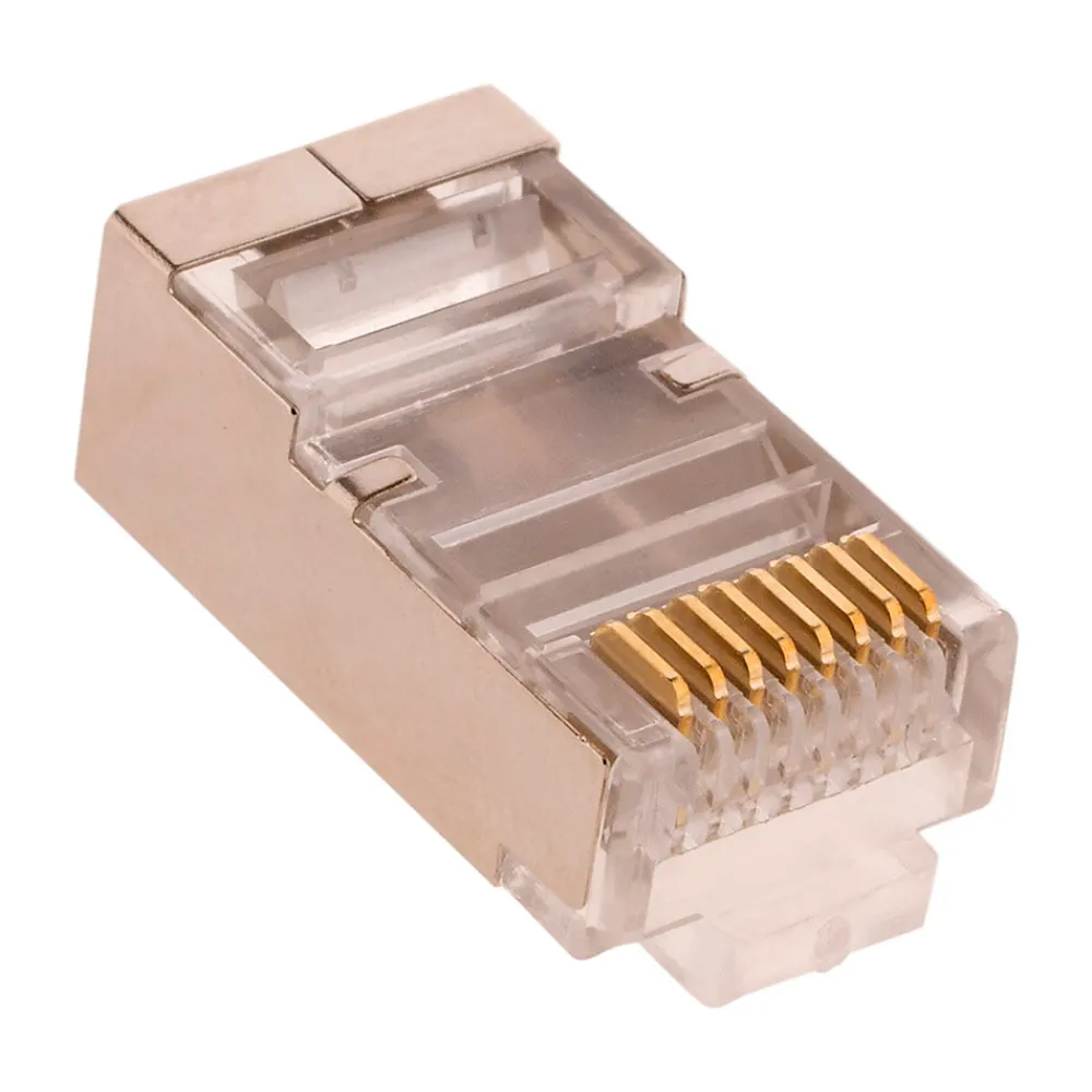 Zenitech Fiche Électrique-2 fiches RJ45 connexion réseau