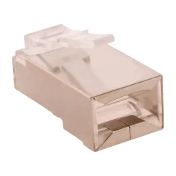 Zenitech Fiche Électrique-2 fiches RJ45 connexion réseau