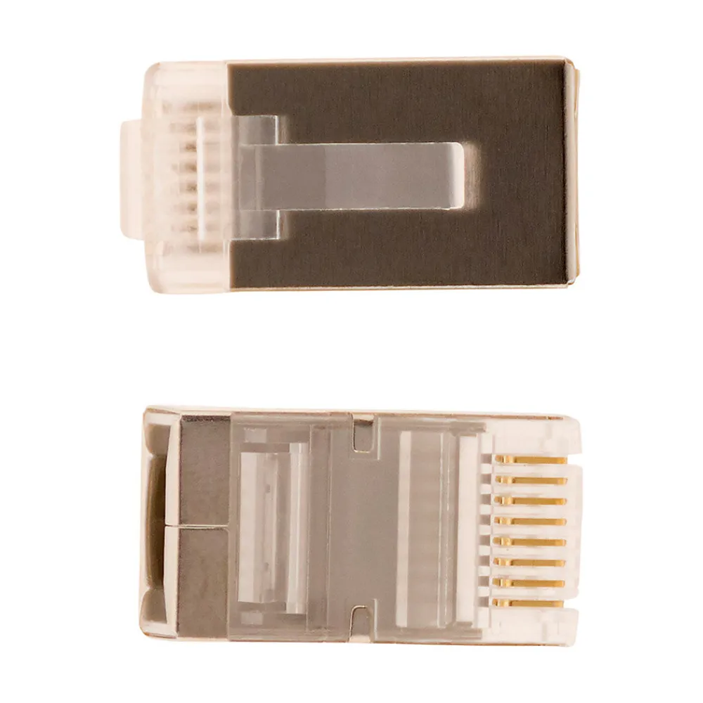 Zenitech Fiche Électrique-2 fiches RJ45 connexion réseau