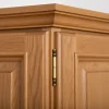 QCL Fiche D'Ameublement-Fiche tourillon vieux laiton 8 x 56 mm