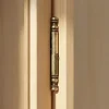 Diall Fiche tourillon vieux laiton 10 x 120 mm