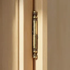 Diall Fiche tourillon vieux laiton 10 x 120 mm