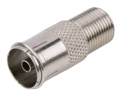 Diall Câble Et Connectique Tv-Fiche TV Femelle ø9.5 mm/ Femelle Type F Blyss