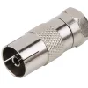 Diall Fiche TV Femelle ø9.5 mm Type F Mâle Blyss