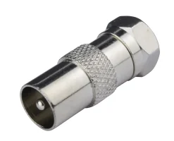 Diall Fiche TV Mâle ø9.5 mm Type F Mâle Blyss
