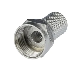 Diall Câble Et Connectique Tv-Fiche TV type F à câbler pour PF100/RG6 Blyss