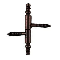 Diall Fiche à visser bronze 9 x 66 mm vendue par 2