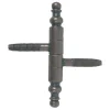 Jardinier Massard Charnière D'Ameublement-Fiche à visser 93X13mm finition acier bronze - - J542970