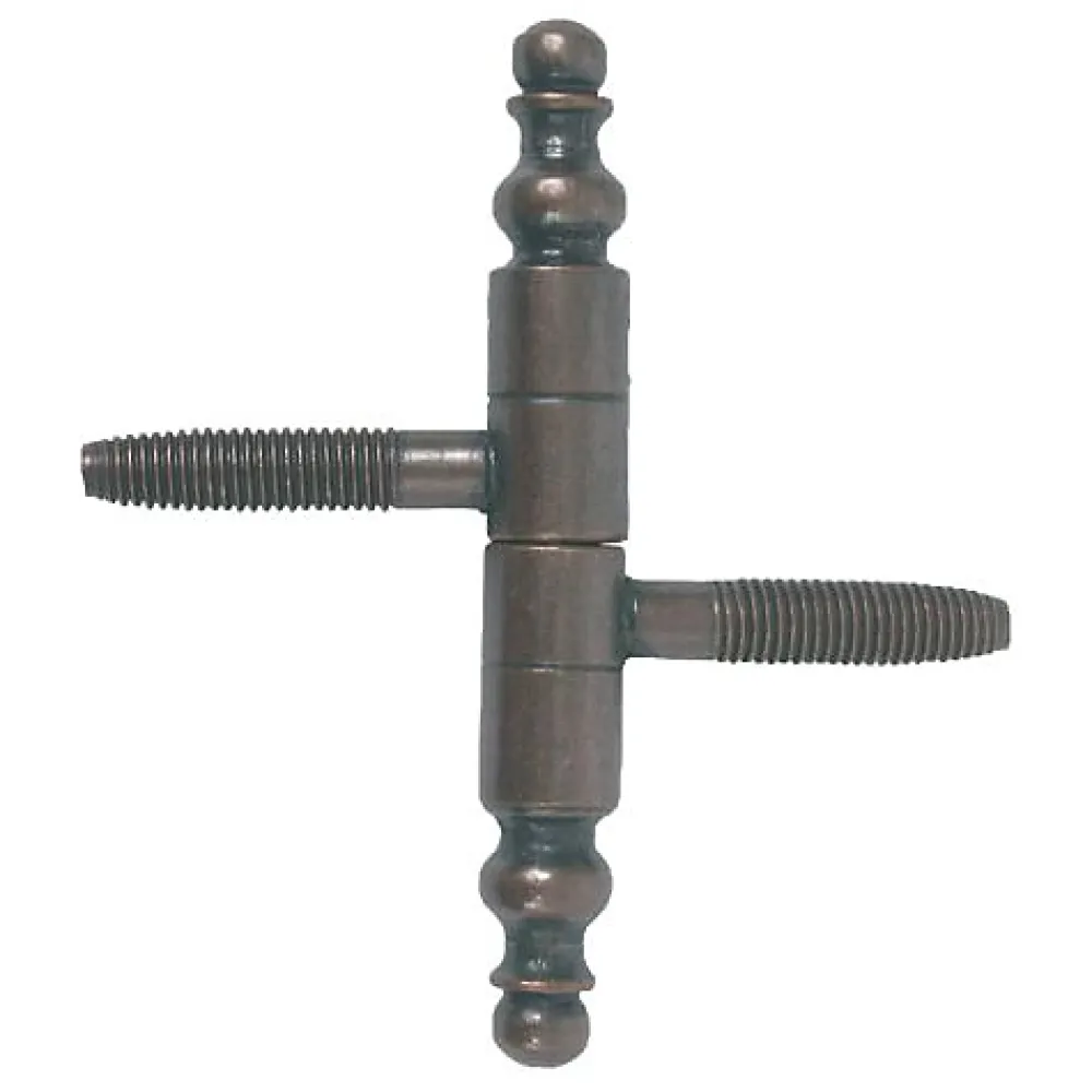 Jardinier Massard Charnière D'Ameublement-Fiche à visser 93X13mm finition acier bronze - - J542970