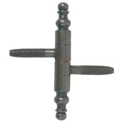 Jardinier Massard Charnière D'Ameublement-Fiche à visser 93X13mm finition acier bronze - - J542970