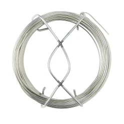 Diall Fil d'acier ø1.5 mm, 30 m Argent