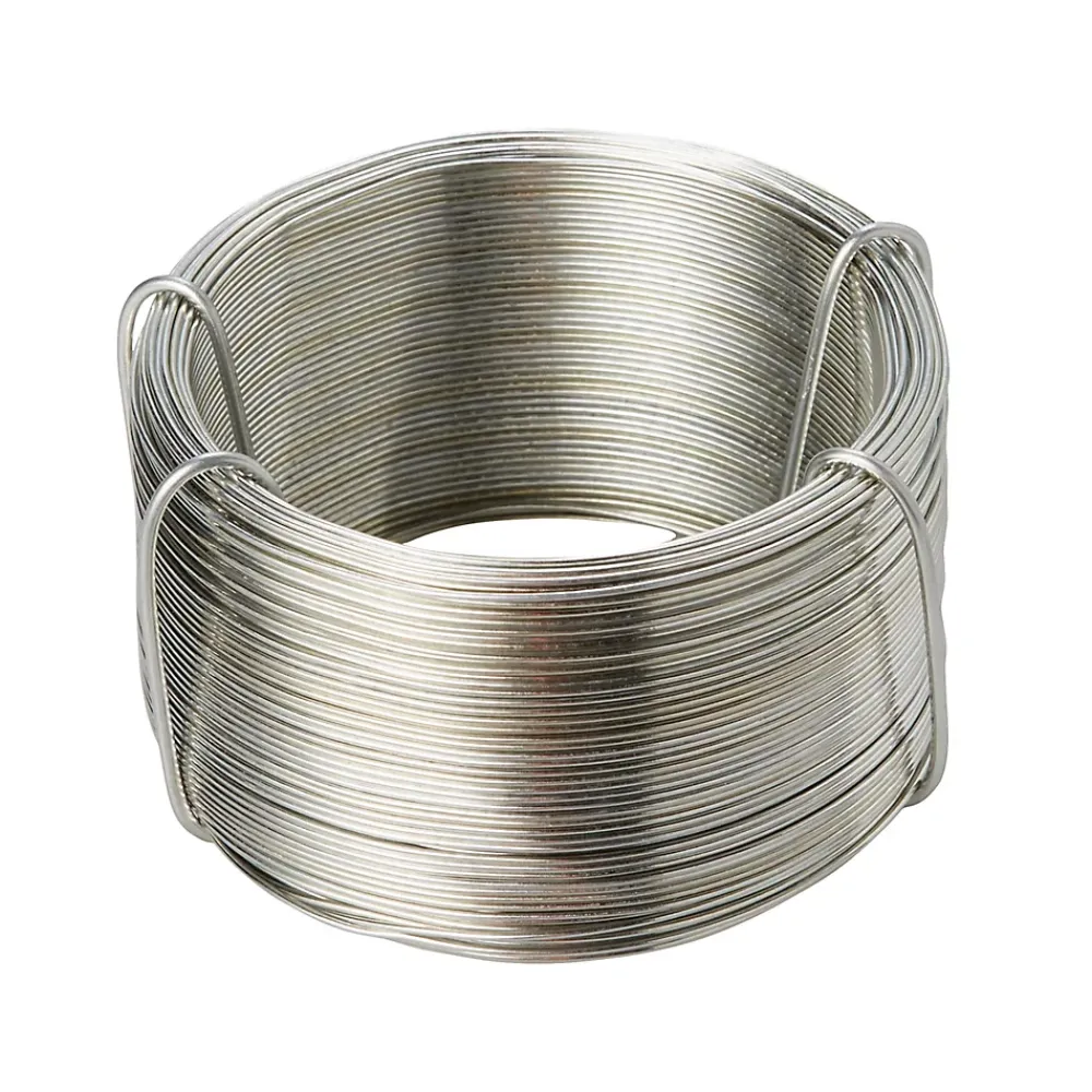 Diall Fil d'acier ø1.3 mm, 40 m Argent