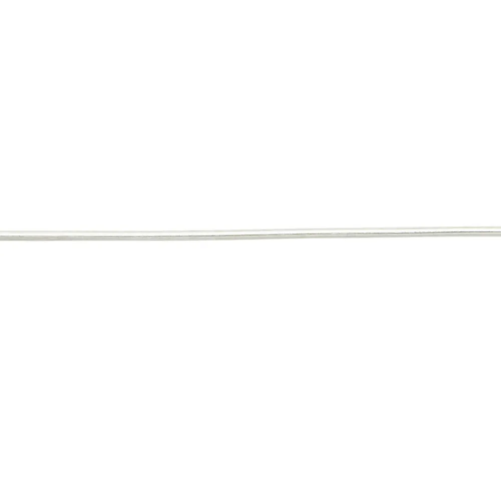 Diall Fil d'acier ø1.3 mm, 40 m Argent