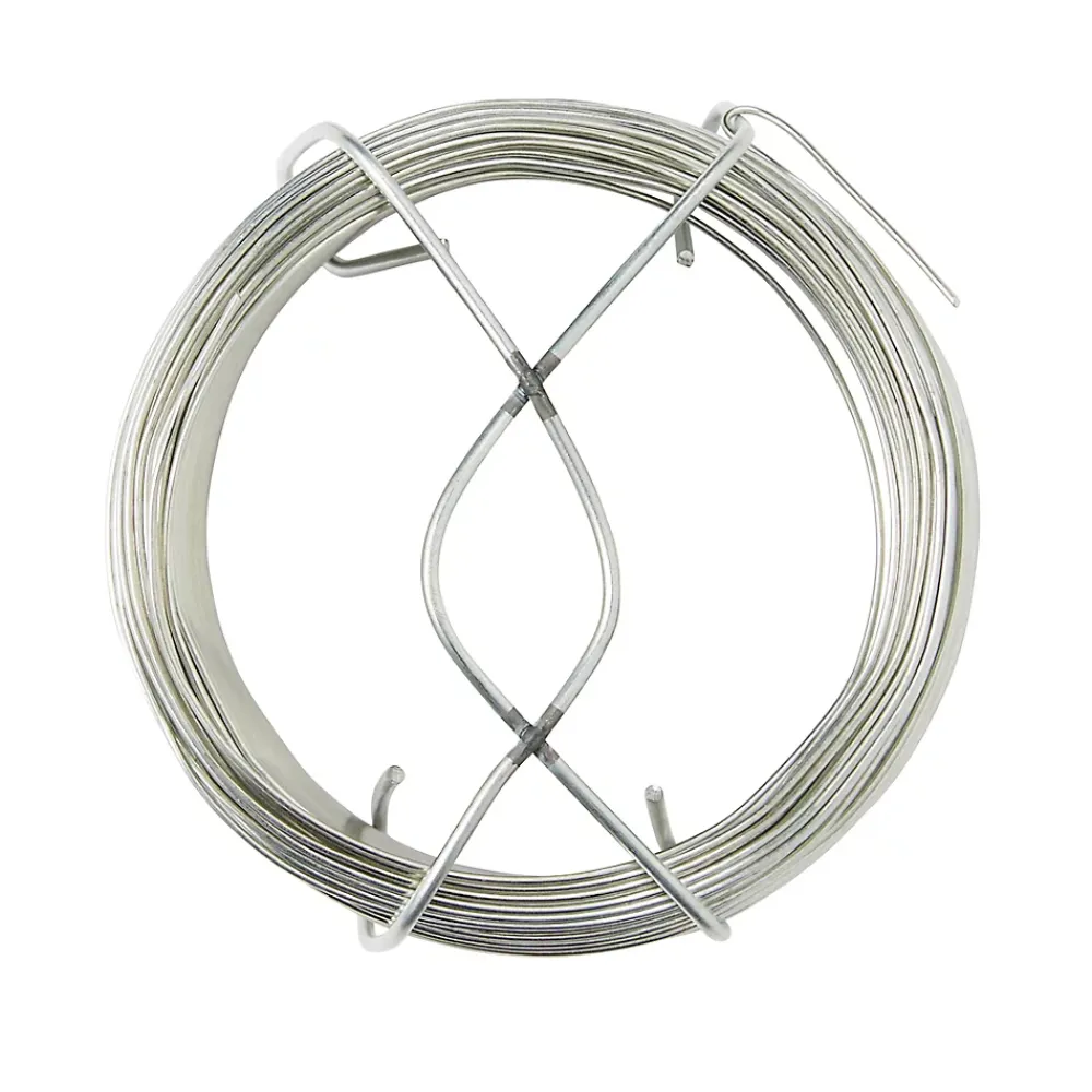 Diall Fil d'acier ø1.3 mm, 40 m Argent
