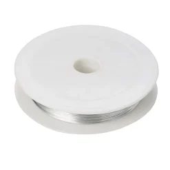 Diall Fil d'acier ø0.3 mm, 50 m Argent