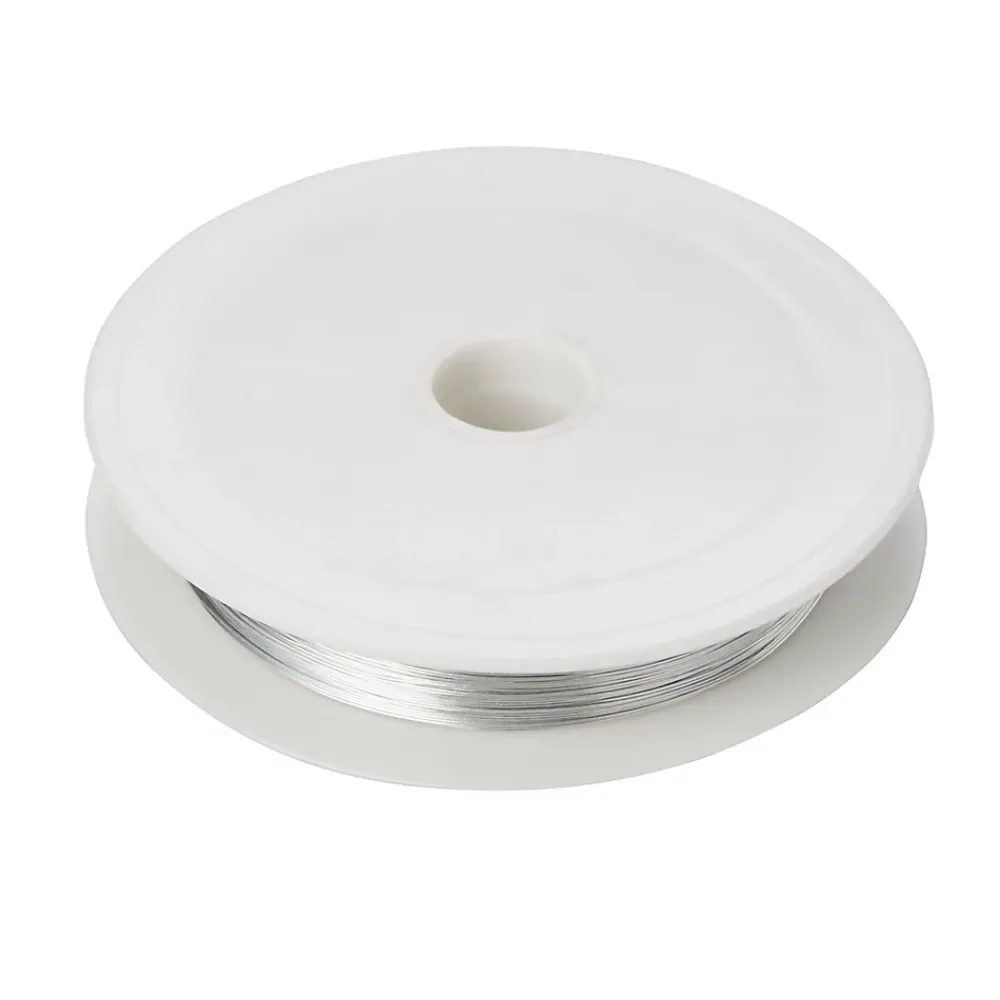 Diall Fil d'acier ø0.3 mm, 50 m Argent