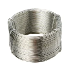 Diall Fil d'acier ø0.7 mm, 75 m Argent