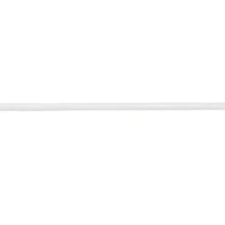 Diall Câble Et Fil Métallique-Fil d'acier revêtement PVC Blanc ø1.4 mm, 50 m