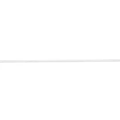 Diall Fil d'acier revêtement PVC Blanc ø0.8 mm, 50 m