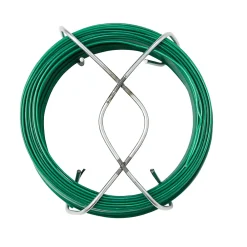 Diall Câble Et Fil Métallique-Fil d'acier revêtement PVC ø0.8 mm, 50 m