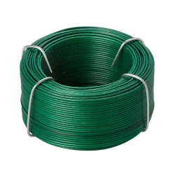 Diall Fil d'acier revêtement PVC ø1.4 mm, 50 m