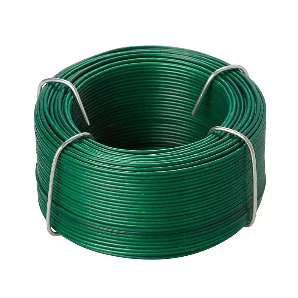 Diall Fil d'acier revêtement PVC ø1.4 mm, 50 m