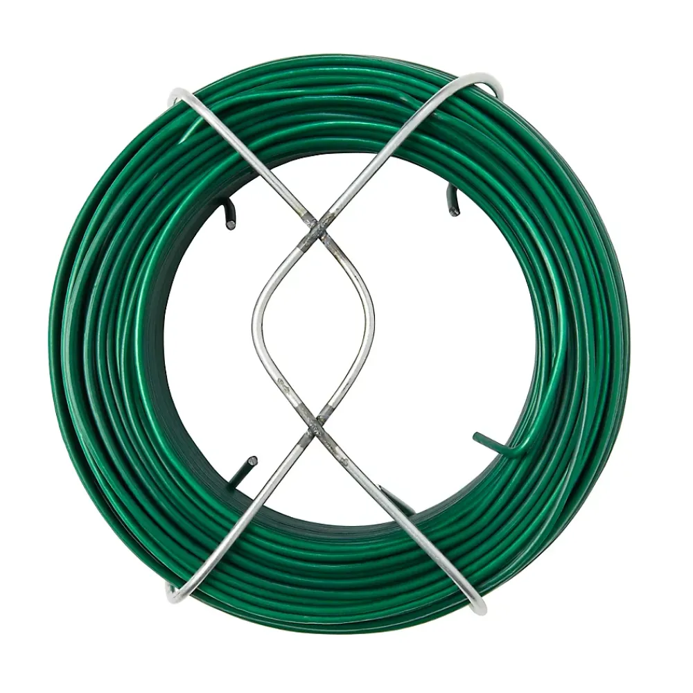 Diall Fil d'acier revêtement PVC ø1.4 mm, 50 m