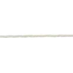 Diall Fil de coton blanc ø1.2 mm, 79 m