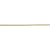 Diall Fil en laiton ø0.8 mm x 50 m Or