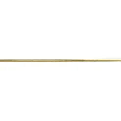 Diall Fil en laiton ø0.8 mm x 50 m Or