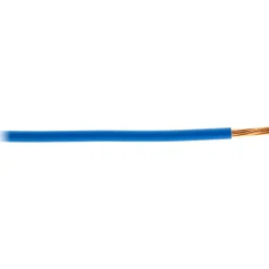 Zenitech Câble, Fil Et Cordon D'Alimentation-Fil électrique HO7V-R 10mm² 100m - bleu -