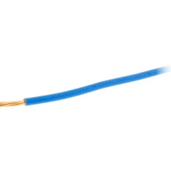 Zenitech Câble, Fil Et Cordon D'Alimentation-Fil électrique HO7V-R 10mm² 100m - bleu -