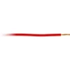 Zenitech Fil électrique HO7V-R 6mm² 100m - rouge -