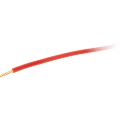 Zenitech Fil électrique HO7V-R 6mm² 100m - rouge -