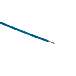 Zenitech Fil électrique H07VK 1x1,5mm² bleu - 5m -