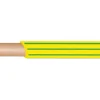 Nexans Fil électrique H07VR 10 mm² vert/jaune vendu au mètre linéaire
