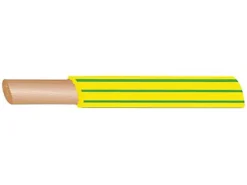 Nexans Fil électrique H07VR 10 mm² vert/jaune vendu au mètre linéaire