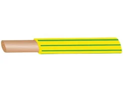 Nexans Fil électrique H07VR 16 mm² vert/jaune vendu au mètre linéaire