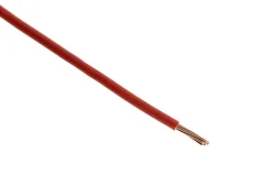 Zenitech Fil électrique H07V-R 16mm² rouge - 100m -