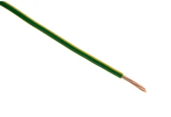 Zenitech Fil électrique H07V-R 16mm² vert - 100m -