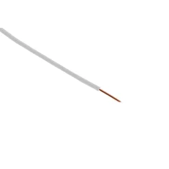 Zenitech Câble, Fil Et Cordon D'Alimentation-Fil électrique H07V-U 1,5mm² blanc - 100m -