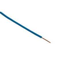 Zenitech Câble, Fil Et Cordon D'Alimentation-Fil électrique H07V-U 2,5mm² bleu - 100m -