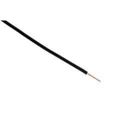 Zenitech Fil électrique H07V-U 2,5mm² noir - 10m -