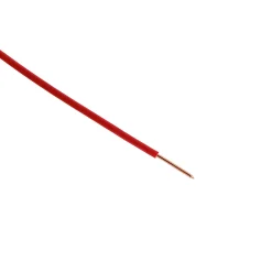 Zenitech Câble, Fil Et Cordon D'Alimentation-Fil électrique H07V-U 2,5mm² rouge - 100m -