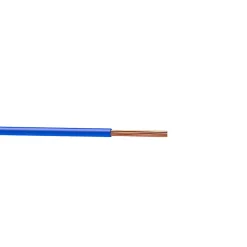 Nexans Câble Et Fil D’Installation-Fil 6mm² H07VR bleu couronne 5m